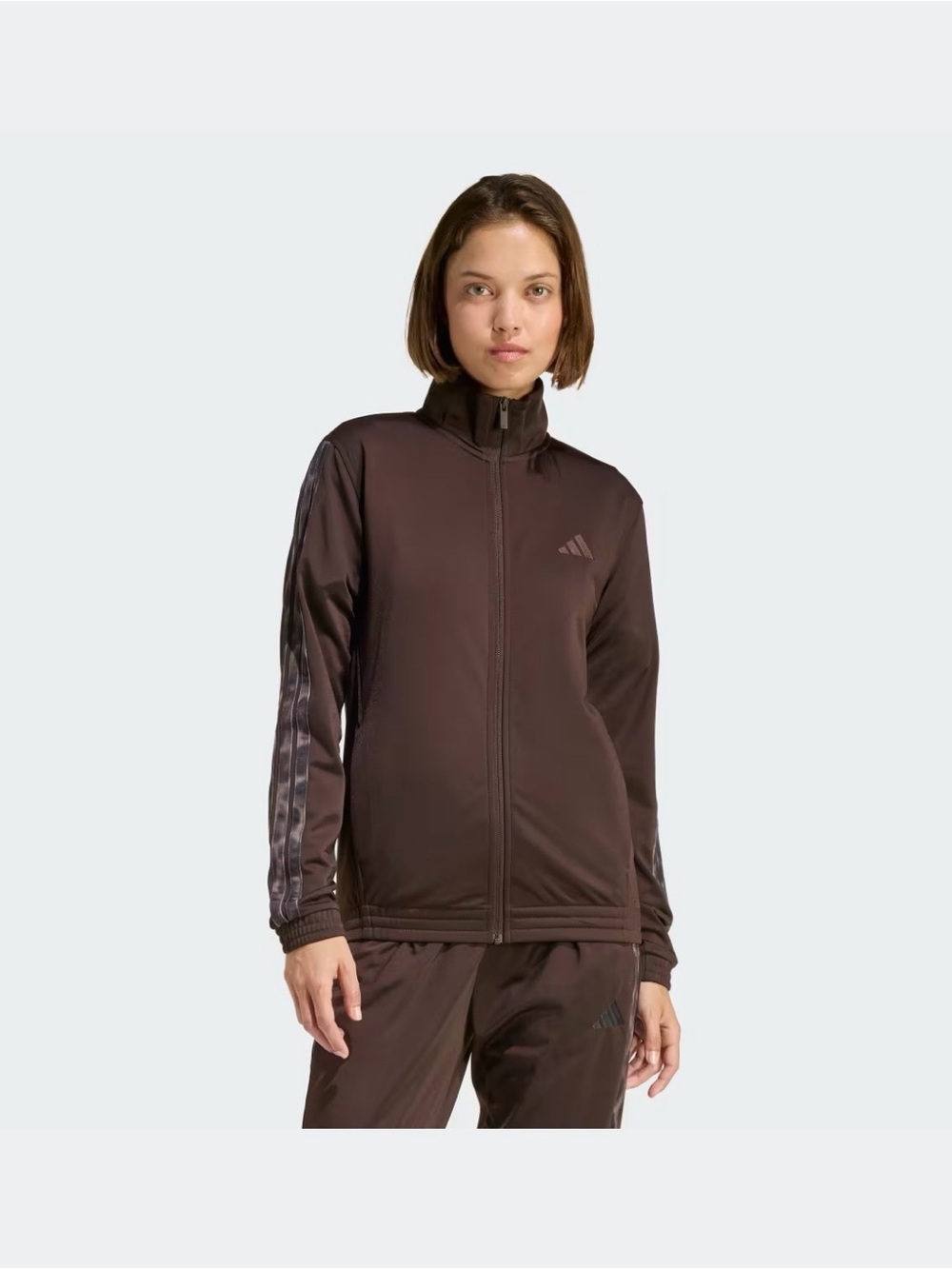 NWT Adidas Women's TRICOT 3-STRIPES TRACKTOP WITH LEOPARD PRINT
XL